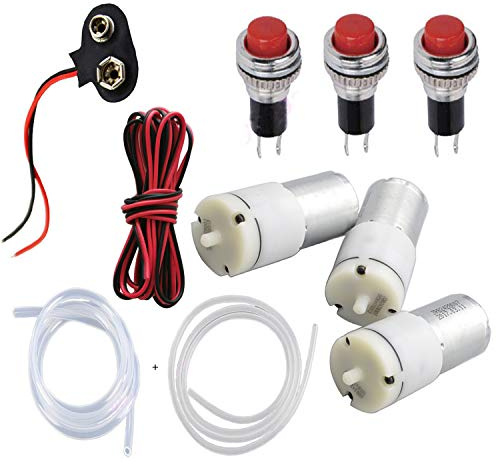 Abletop DC 6V Mini Air Pump Motor Kits for Homemade Dispenser Machine Fountain Drink Handwork