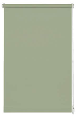 Gardinia 36164 Daylight Roller Blind Opaque All Mounting Parts Included EASYFIX Roller Blind Plain Mint Green 60 x 150 cm (W x H)