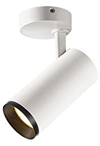 SLV luminaria de superficie de techo NUMINOS® SPOT PHASE M/Foco led, luz de inundación, luminaria de superficie, iluminación de interior / 2700 K 20,1 W 1925 lm blanco regulable 24 grados