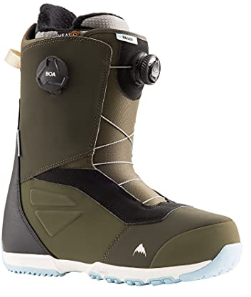 BURTON Ruler BOA Herren Snowboardstiefel, Grün/Schwarz, Größe 41
