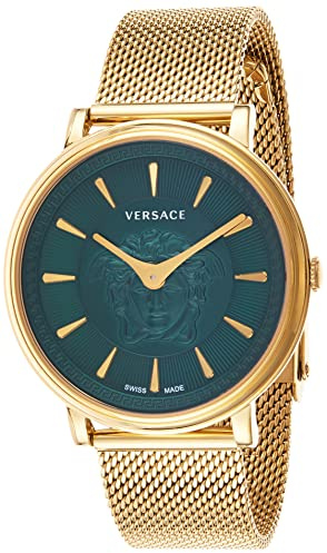 Versace Damenuhr Analog Quarz Edelstahl - VE8102519