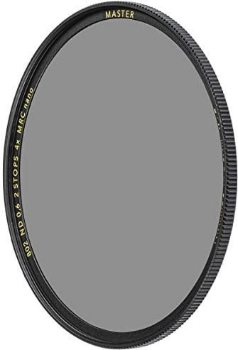 B+W Graufilter ND 0.6 MRC Nano Master 43mm (16x vergütet, Slim, Premium)