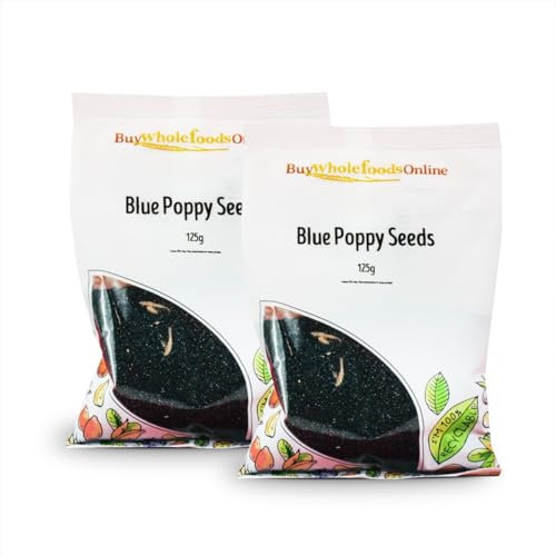 Poppy Seeds - Blue 250g (BWFO)