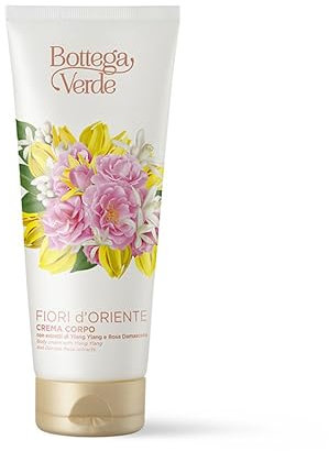 Fiori d''Oriente - Crema corpo con estratti di Ylang Ylang e Rosa damascena