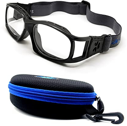 BLUE CUT Safety Outdoor Sports Goggles Unisex Anti Fog Ideal For Basketball Racquetball