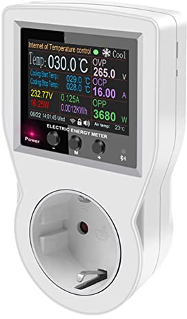 Griwiuiowe de Termostato Wifi Tuya 16A AC220V Controlador de Temperatura Digital de Corriente Temporizador Interruptor Sensor Enchufe de la UE