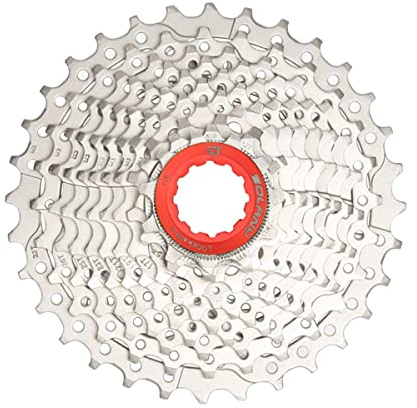 GIORIS Cassette 11 vitesses 11-32T 11-36T Cassette de vélo de course Wide Ratio Cassette de vélo de montagne 11 vitesses Cassette de vélo Râtelier Compatible avec Shimano Ultegra XT Sunrace Sram (sauf