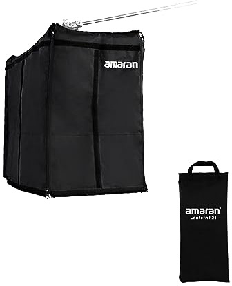 Aputure Amaran Lantern Softbox avec Grille pour Amaran F21X Amaran F21C RGBWWW Tapis LED Flexible