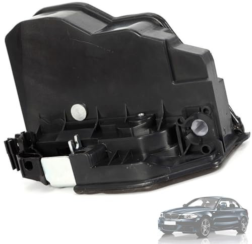 Twowinds Türschloss Vorne Links Kompatibel mit BMW E61 E87 E90 E91 E81 X6 X5 X3 X1 51217202143 Aktuator, Zentralverriegelung Schloss