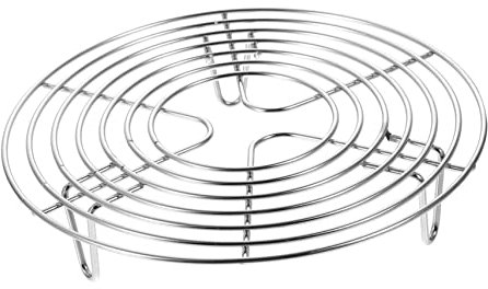 Alipis Multifunktions Dampfgarer Edelstahl 304 Hochständer Dämpfeinsatz Für Gemüse Und Knödel