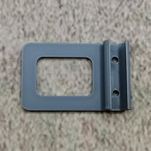 ULEIVA Ersatz Clip Griff Grau kompatibel mit Velux Sonnenschutzrollo (Grau)