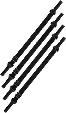 ROMISBABA 4stücke Verstellbares Sportbrillenband Brillen-schnurband Umhängeband Brillenhalter Für Männer Frauen