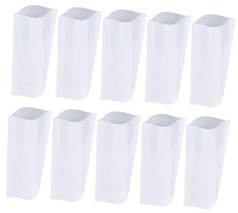 BUGUUYO 40stücke Schrumpffolien Für Tumbler Weißes Heat Transfer Film Für Becher Hitzebeständige Sublimationshüllen Für Einfache Anwendung Pet-material Für -projekte