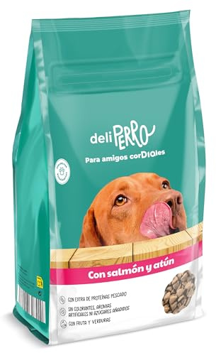 Deliperro de Dia Alimento para Perros con Salmón y Atún, 3Kg