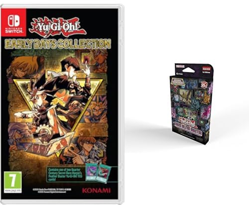 Yu-Gi-Oh! Early Days Collection - Switch + Yu-Gi-Oh! Maze of the Master 3- Pack Booster