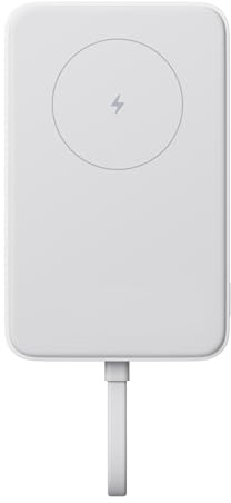 Xiaomi 33W Magnetic Power Bank 10000mAh (Integrated Cable) White