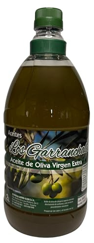 Aceite de Oliva Virgen Extra Sin Filtrar Los Garranchales, Categoría Superior, Almazara y Cosecha Propia, Artesano, Primera Prensada en Frío, (Garrafa 2L)
