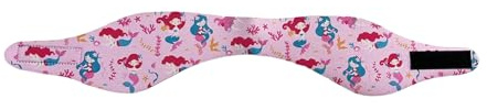Diadema de natación ajustable, cubierta protectora para las orejas, cómoda diadema de natación para niños y adultos