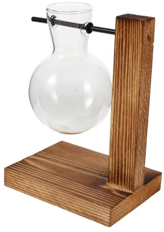 SEWOART Vase végétal hydroponique Vase hydroponique en Verre planteur de Verre récipient en Terrarium Table a Manger