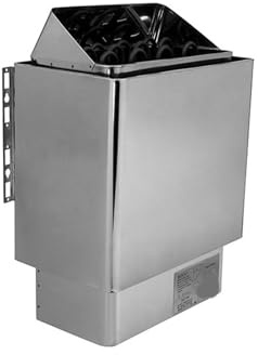 Riscaldatore per Sauna, Stufa for sauna in acciaio inox, bagno turco, stufa a e secco con controllo interno ed esterno, a for uso domestico, attrezzatura for for sudore(8K Ext Control)