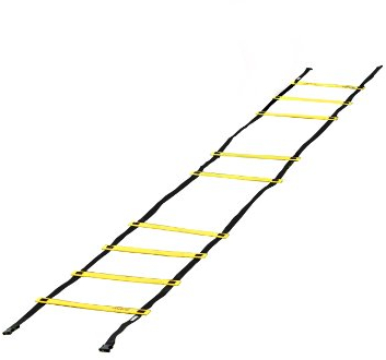 Mitre Agility Ladder Football Training Equipment | Speed Training | Exercise Workout Ladder Ladders