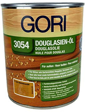 Gori 3054 Holz-Öl Douglasie 7123, 2,50 Liter