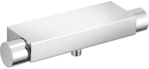 Keuco 51126010100 Edition 11 Thermostatbatterie für Brause Aufputz