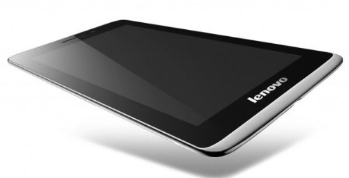 Lenovo S5000-H 17,8 cm (7 Zoll) Tablet (MTK 8389, 1.2 GHz, 1GB RAM, 16GB HDD, PowerVR SGX 544 Graphics, 3G, Android 4.2) silber