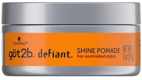 Got 2B Defiant Pomade 2 oz. (Pack of 6)