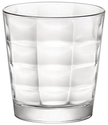Bormioli 128755-V42 Cube Verre à Eau Transparent 24 cl Set de 6