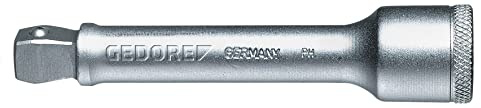 GEDORE Kardanverlängerung 3/8 Zoll 76 mm, 1 Stück, 3090 KR-3