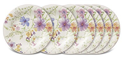 Villeroy & Boch Mariefleur Basic Lot de 6 assiettes à petit-déjeuner