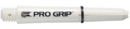 Target Pro Grip Dart Short 2BA 34mm Weiss 1 Satz = 3 Stück