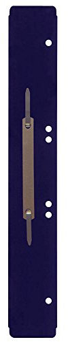 PP Heftstreifen mit Metalldeckleiste-A4-blau