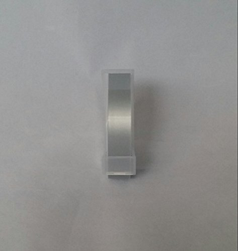 Dymo Compatible Embossing Tape - 1 Roll - Silver Tape