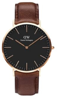 Daniel Wellington DW00100125 Classic Black Bristol 40mm Watch
