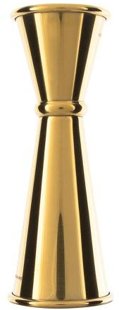 Metering Jigger japanische lux Gold 1-2 oz Ausrüstung Barkeeper Barkeeper RS 9122