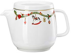 Hutschenreuther Nora teiera, decorazione natalizia, Bone China, Natale, 700 ml