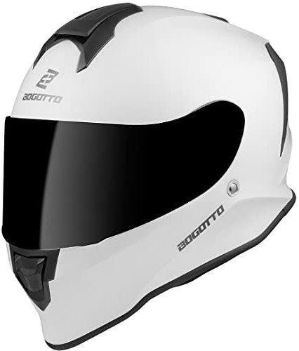 Bogotto V151 Helm, weiß, XL