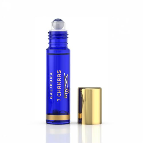 BALIPURA 7-Chakren Roll-on – Kristallinfundierte Aromamischung 10 ml