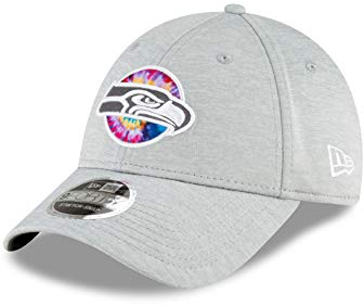 New Era Seattle Seahawks NFL 2020 Crucial Catch 9Forty Stretch Snapback Cap - One-Size