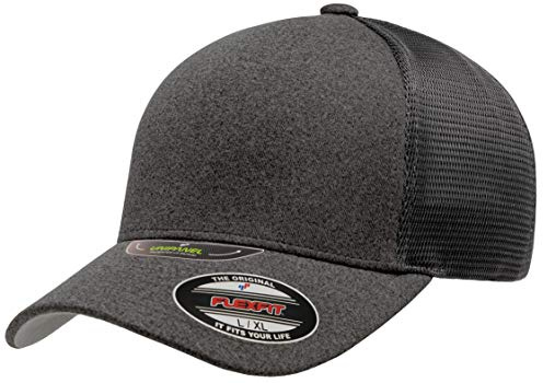 Flexfit, UniPanel, Trucker Cap, Melange