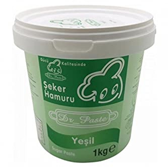 Dr Paste Green Zuckerpaste 1 kg