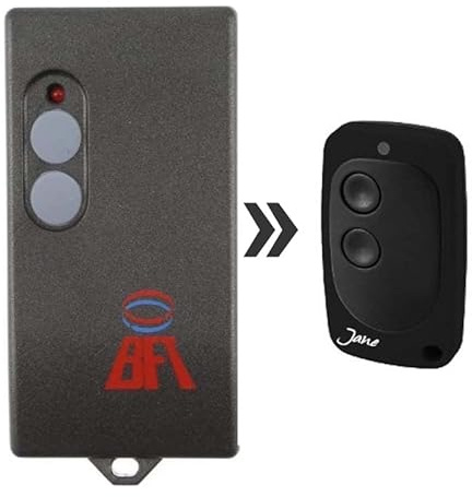 Mando a distancia compatible para BFT TO2 30,875 MHZ