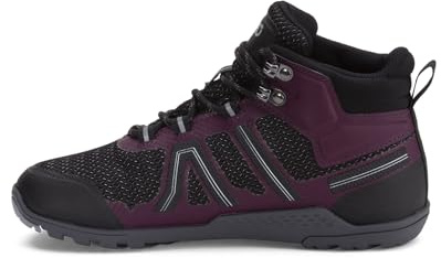 Xero Shoes Women's Xcursion Fusion Waterproof Barefoot Hiking Boot, Fig, 8