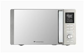 Micro-ondes combiné - CONTINENTAL EDISON - CEMO25SG13S3 - Silver - 25 L - Porte Miroir - 900 W - Grill 1000 W - Convection 1000