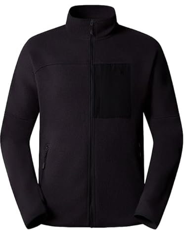 The North Face Front Range Giacca di pile da uomo Tnf Black Heather/Npf XL