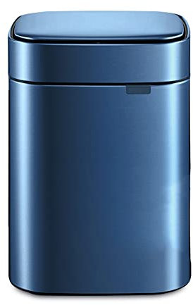 Pattumiera 8l/12l Casa di Ricarica In Acciaio Inox Intelligente Pattumiera Automatica di Induzione Cucina Bidoni della Spazzatura Ufficio Camera Da Letto Cestino Della Carta Straccia Pattumiera da Bag