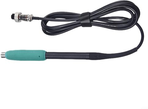 Zoegneer Mango de soldador con núcleo de calefacción para estación de soldadura C210 T210, kit de hierro, herramienta de soldadura, estación de soldadura inteligente con pantalla digital (enchufe de