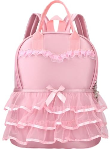 Muteitt Sac à Dos de Danse de Ballet Mignon Sac de Danse Tutu pour Filles, Sac de Sport de Ballerine personnalisé Sacs de Ballet Sac de Sport pour Filles